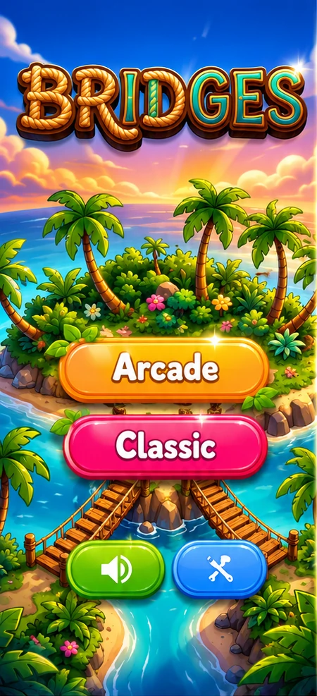 Bridges main menu