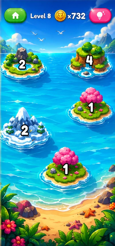 Bridges gameplay