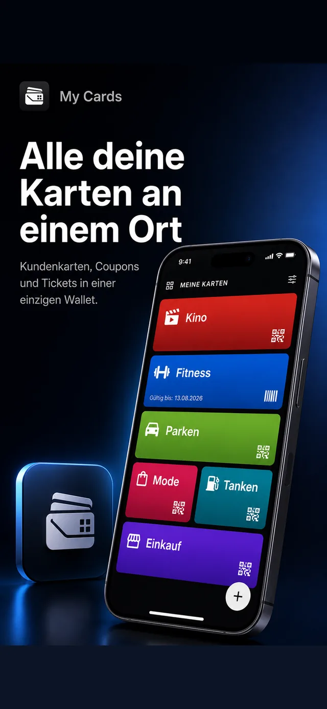 My Cards – Karten speichern