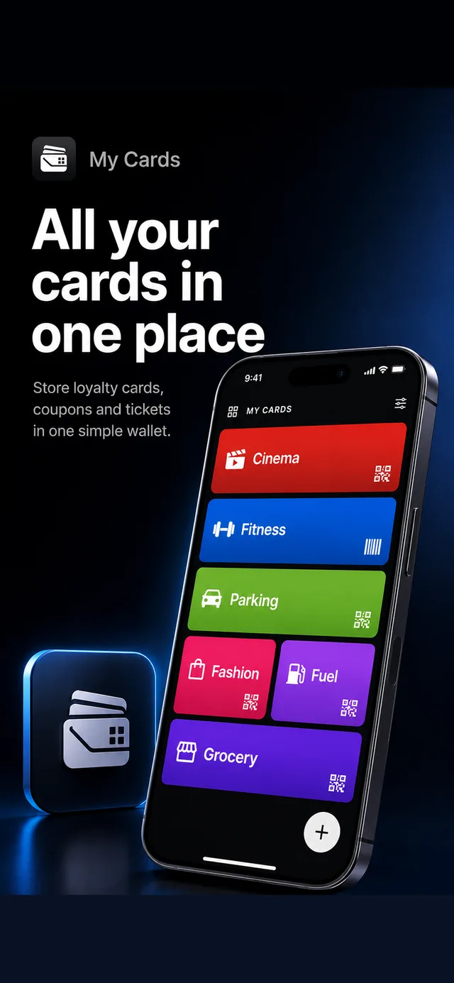 My Cards – store your cards